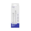 USB A - USB-C Kaabel Myway Valge Must 1 m