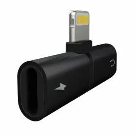 Lightning Kabelis Myway Splitter Melns (1 gb.)