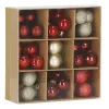 Ziemassvētku eglīšu rotājumu komplekts Springos CA1130 54 gab. 3 cm