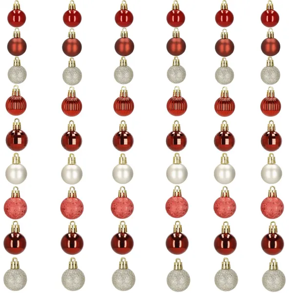 Springos Christmas Tree Decoration Set CA1130 54 pcs 3 cm