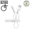 Кабель USB—Lightning Muvit for Change Белый