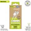 Кабель USB—Lightning Muvit for Change Белый