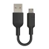 USB-кабель Muvit for Change Чёрный 20 cm