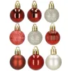 Springos Christmas Tree Decoration Set CA1130 54 pcs 3 cm