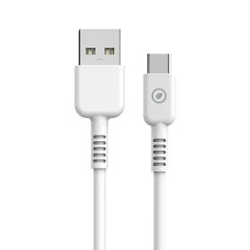 USB Kabelis Muvit Balts 20 cm