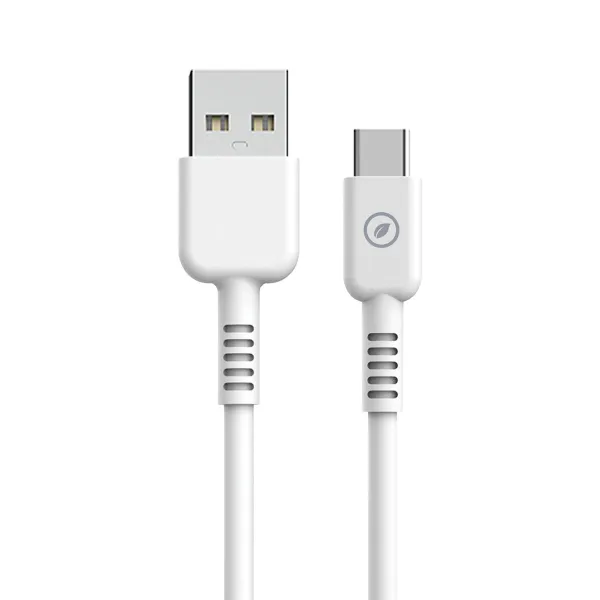 USB Kabelis Muvit Balts 20 cm