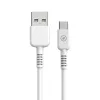 USB-кабель Muvit Белый 20 cm