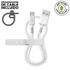 USB-Kaapeli Muvit Valkoinen 20 cm