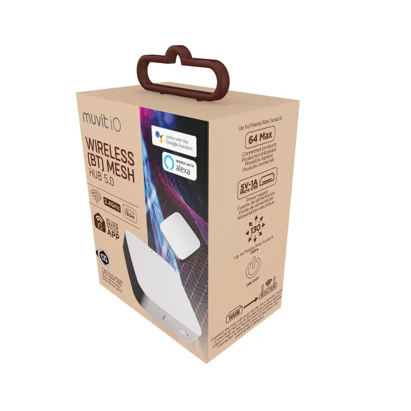 Prieigos taškas muvit iO Wireless Mesh Hub Balta