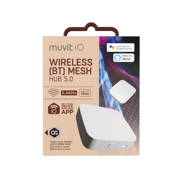 Prieigos taškas muvit iO Wireless Mesh Hub Balta