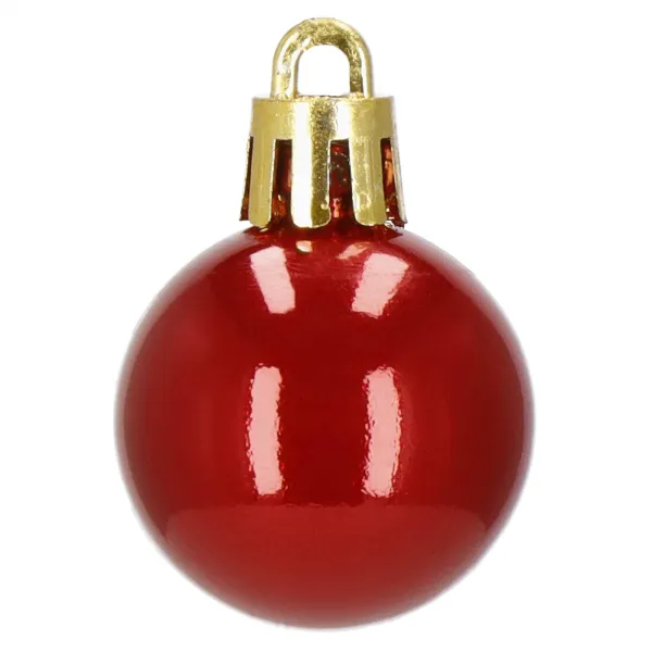 Springos Christmas Tree Decoration Set CA1130 54 pcs 3 cm