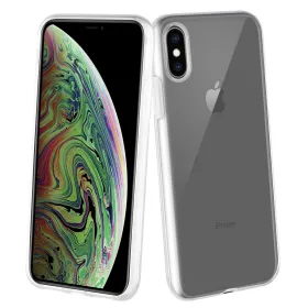 Puhelinsuoja Muvit for Change iPhone X/XS Läpinäkyvä
