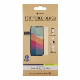 Mobile Screen Protector Muvit MCTPG0046 iPhone 12, 12 Pro