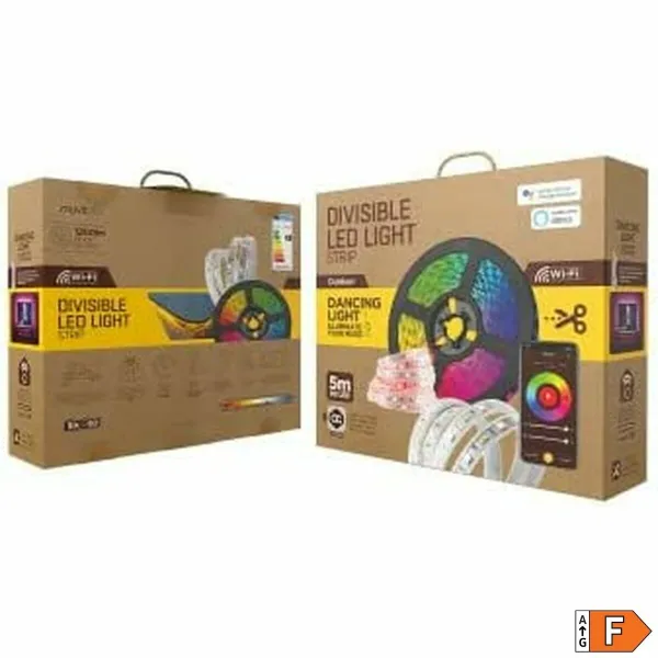 LED strips Muvit iO White Multicolour F 5 m