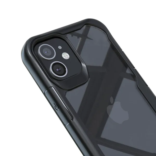 Pārvietojams Pārsegs Muvit for Change iPhone 12 Mini Melns