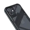 Pārvietojams Pārsegs Muvit for Change iPhone 12 Mini Melns