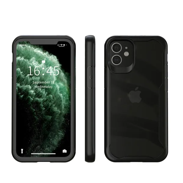 Mobile cover Muvit for Change iPhone 12 Mini Black