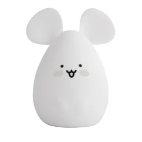 Lasten lamppu Bluetooth-kaiuttimella Muvit Mouse
