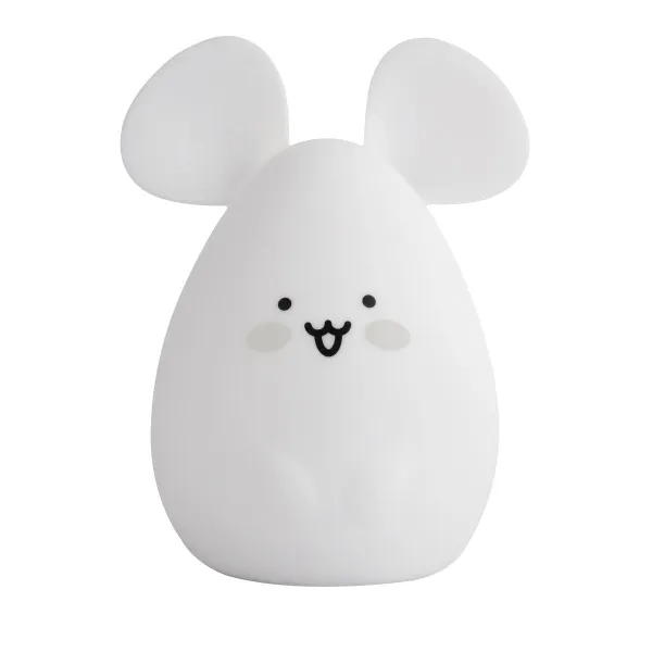 Lasten lamppu Bluetooth-kaiuttimella Muvit Mouse