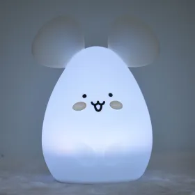 Vaikiška lempa su Bluetooth garsiakalbiu Muvit Mouse