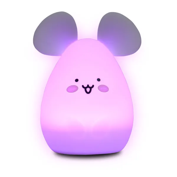 Lasten lamppu Bluetooth-kaiuttimella Muvit Mouse