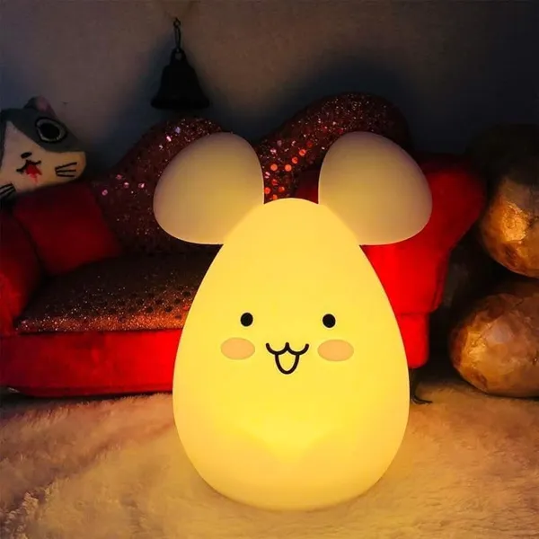 Laste lamp Bluetooth-kõlariga Muvit Mouse