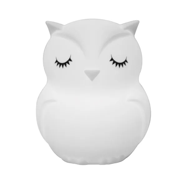 Lasten lamppu Bluetooth-kaiuttimella Muvit Owl