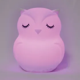 Lasten lamppu Bluetooth-kaiuttimella Muvit Owl