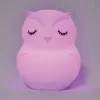 Children's lamp with Bluetooth speaker Muvit Owl