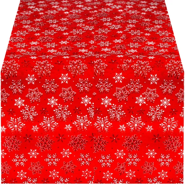Christmas tablecloth Springos CA1221 140 x 220 cm