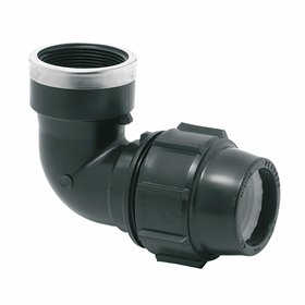 Elbow Plasson 32 mm x 1"
