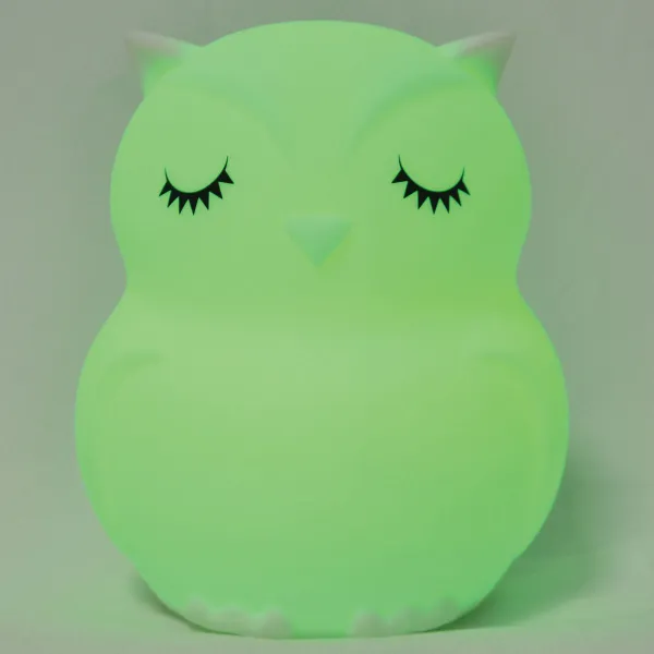 Laste lamp Bluetooth-kõlariga Muvit Owl