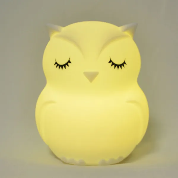 Bērnu lampa ar Bluetooth skaļruni Muvit Owl