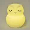Lasten lamppu Bluetooth-kaiuttimella Muvit Owl