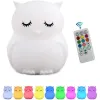 Children's lamp with Bluetooth speaker Muvit Owl