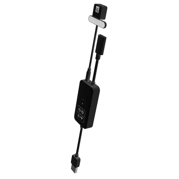 LED ribad Muvit iO Must 30 cm 3 m