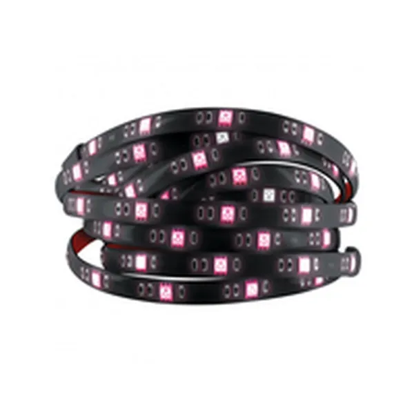 LED ribad Muvit iO Must 30 cm 3 m
