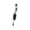 LED ribad Muvit iO Must 30 cm 3 m