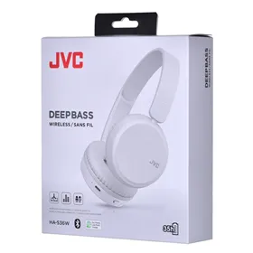 Wireless Headphones JVC HAS-36WWU Bluetooth Bluetooth 5.2 White Black