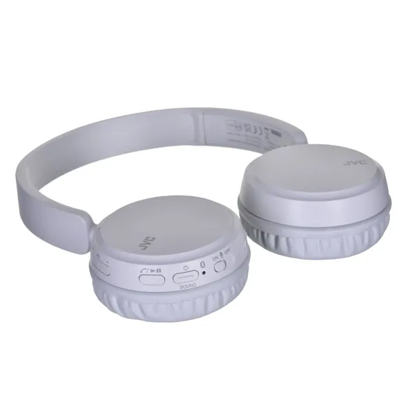Wireless Headphones JVC HAS-36WWU Bluetooth Bluetooth 5.2 White Black