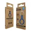 Keychain Muvit for Change Blue Case AirTag