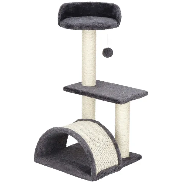 Monitasoinen kissatalo Springos PA1035 67 cm