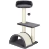 Monitasoinen kissatalo Springos PA1035 67 cm