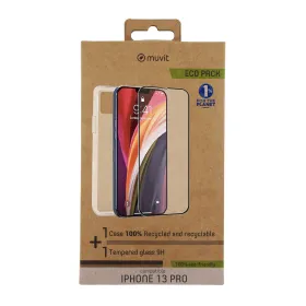 Mobiliojo dėklas ir apsauga Muvit for Change iPhone 13 Pro