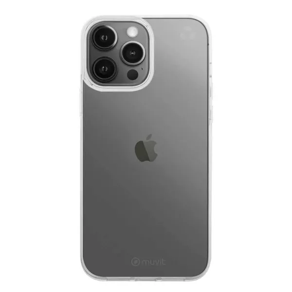Pārvietojams Pārsegs Muvit iPhone 13 Pro Caurspīdīgs iPhone 13 Pro