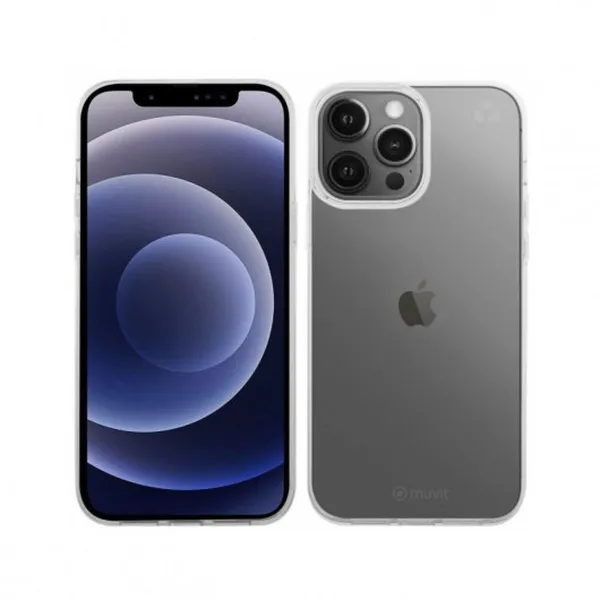 Pārvietojams Pārsegs Muvit iPhone 13 Pro Caurspīdīgs iPhone 13 Pro