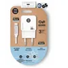 Wall Charger + MFI Certified Lightning Cable Tech One Tech White 20 W