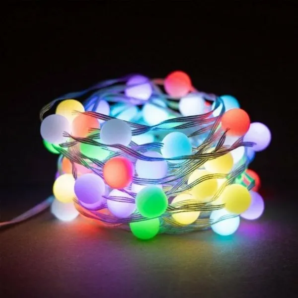LED-valokranssi Muvit iO 10 m