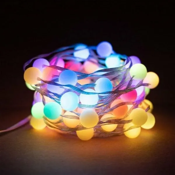 LED-valokranssi Muvit iO 10 m