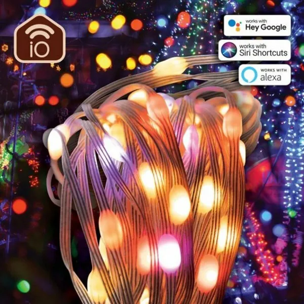 LED-valokranssi Muvit iO 5 m